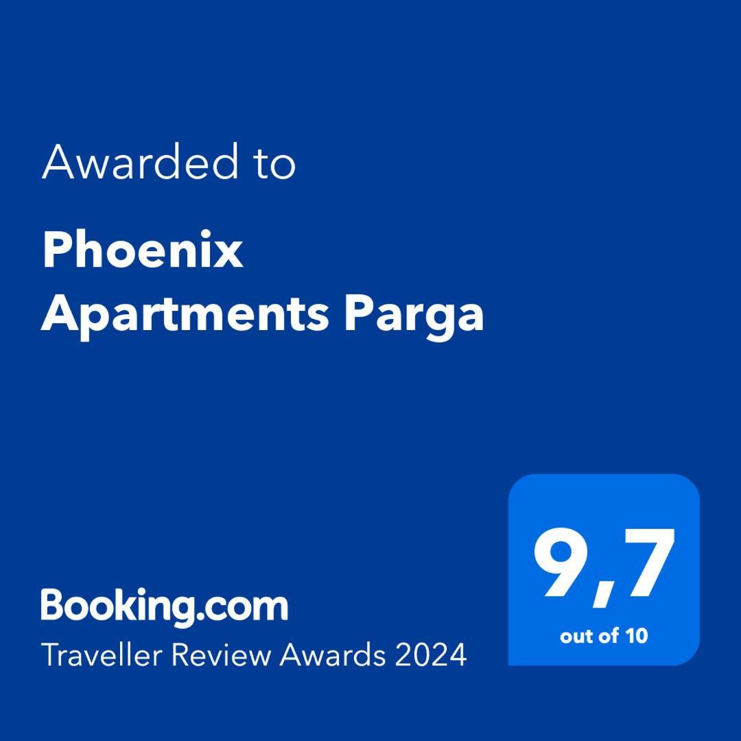 Phoenix Apartments Парга Екстер'єр фото